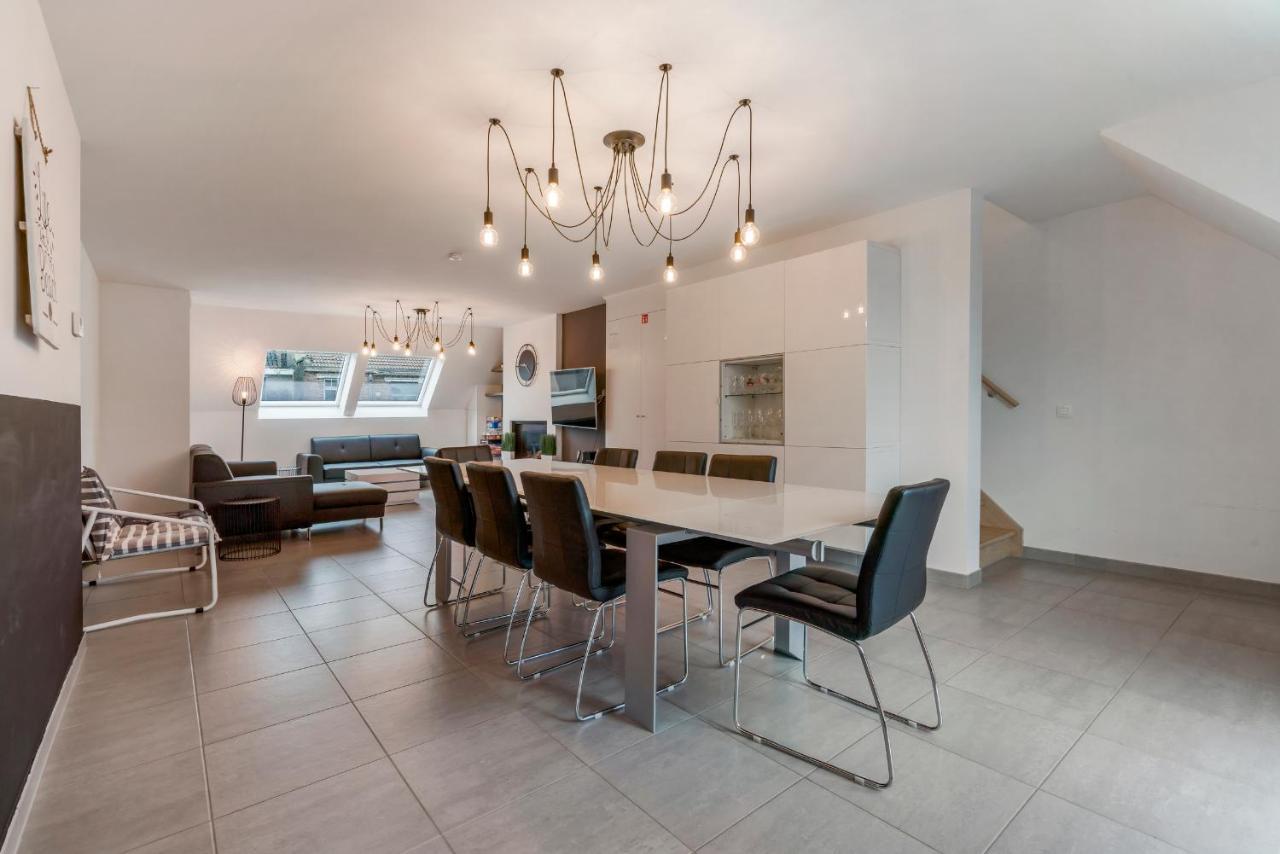 Penthouse Duplex Apartment Statler Blankenberge Ngoại thất bức ảnh