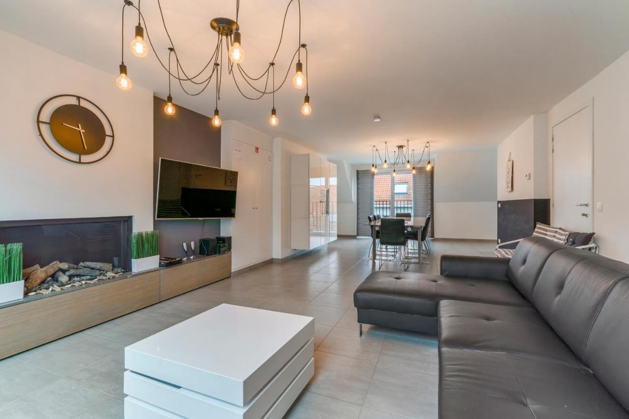 Penthouse Duplex Apartment Statler Blankenberge Ngoại thất bức ảnh
